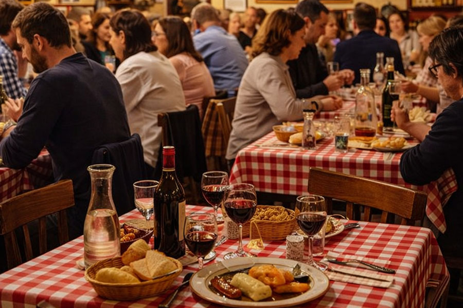 Dîner du jeudi soir – Bouchon lyonnais